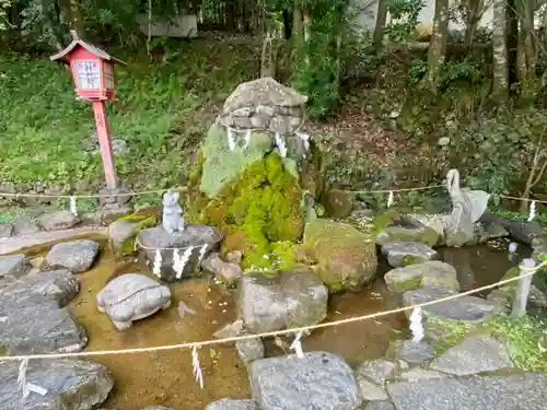 出雲大神宮の庭園