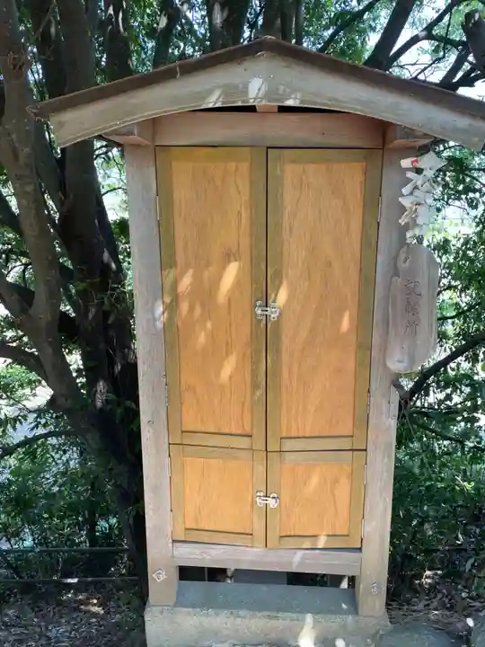 厳島神社(弁天山)(徳島県)