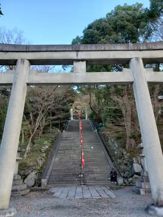 四條畷神社の鳥居