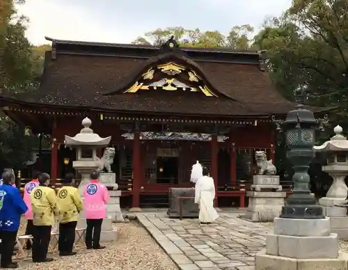 伊賀八幡宮のお祭り