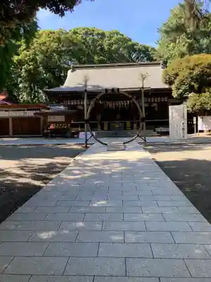 平塚八幡宮の本殿・本堂