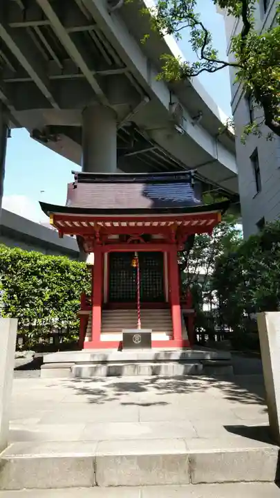 兜神社の本殿・本堂