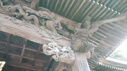叶神社 (西叶神社)の芸術