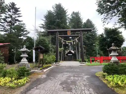 大正神社の鳥居