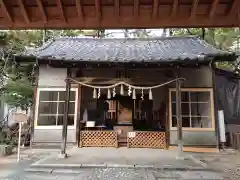 松尾神社の本殿