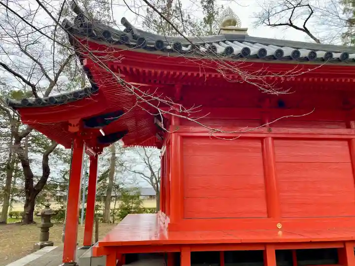 陸奥国分寺 準胝観音堂(宮城県)