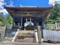 三島神社(川中)の山門・神門