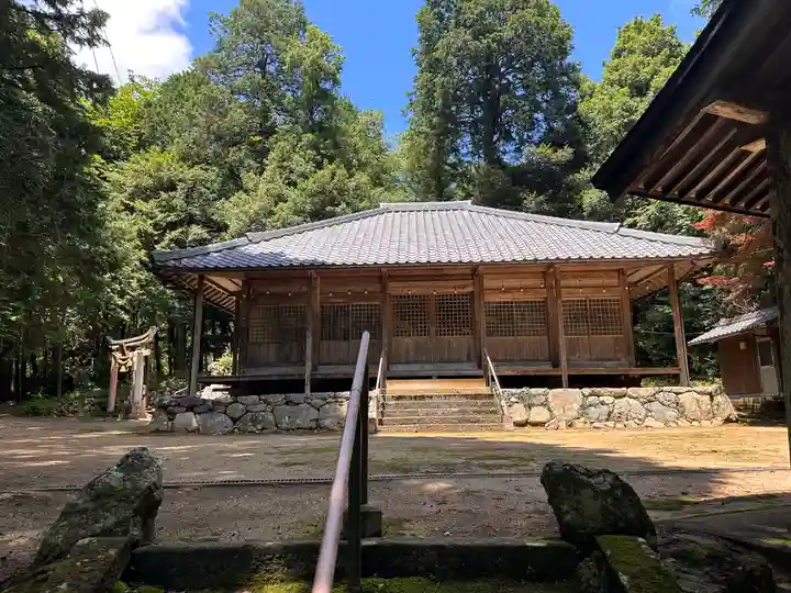 六所神社(福井県)