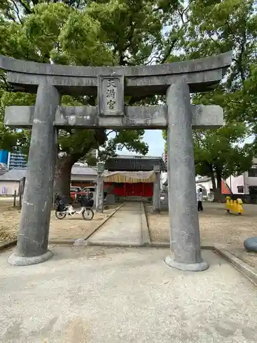 少童神社の鳥居