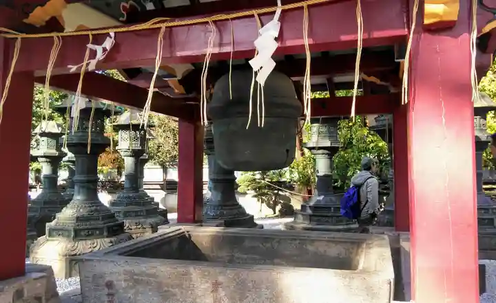 上野東照宮の手水舎