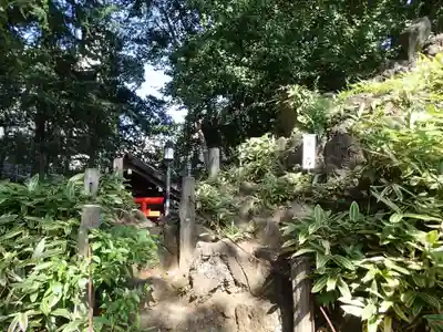 鳩森八幡神社のその他建物