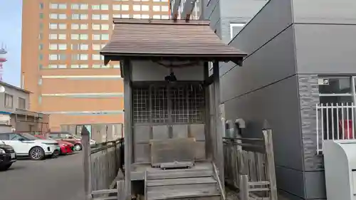 絵森神社の本殿・本堂