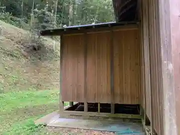 諏訪神社の本殿・本堂