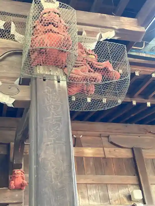 鬼子母神堂 (法明寺)のその他建物