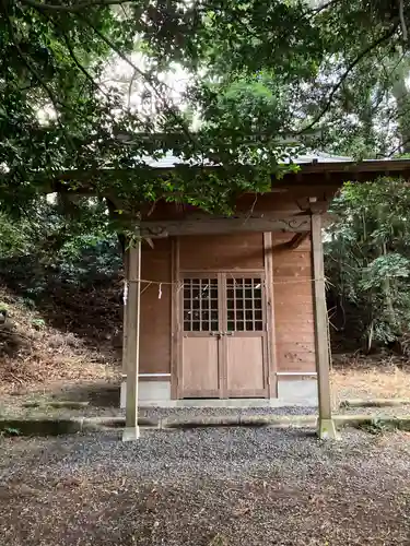 湯泉神社(湯津上)の本殿