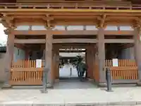 総持寺の山門・神門