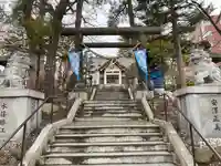 手稲神社の鳥居