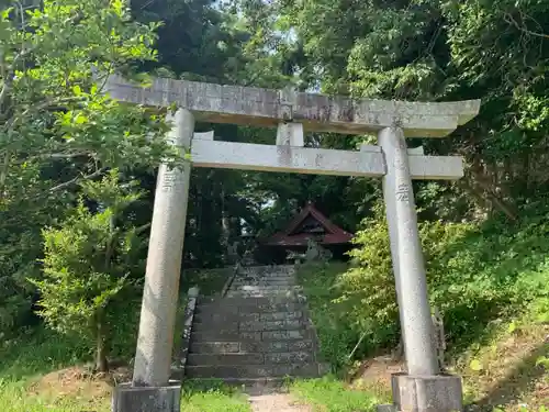 小高神社の鳥居