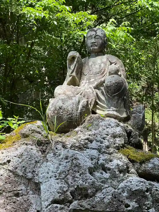 大聖寺(亀岡文殊)の仏像