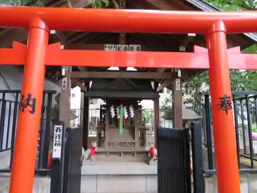 鳩森八幡神社の末社・摂社