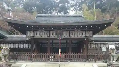 熊野若王子神社の本殿・本堂