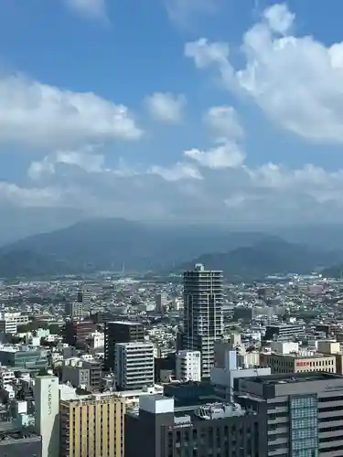 久能山東照宮の周辺