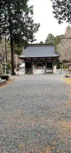 冨士御室浅間神社の山門