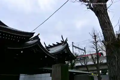 磐井神社の本殿・本堂