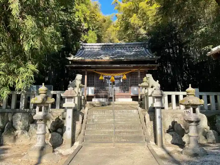 太神社の本殿・本堂