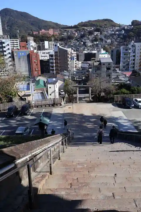 鎮西大社諏訪神社(長崎県)