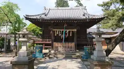 稲荷神社の本殿・本堂