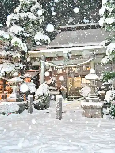 白山媛神社(新潟県)