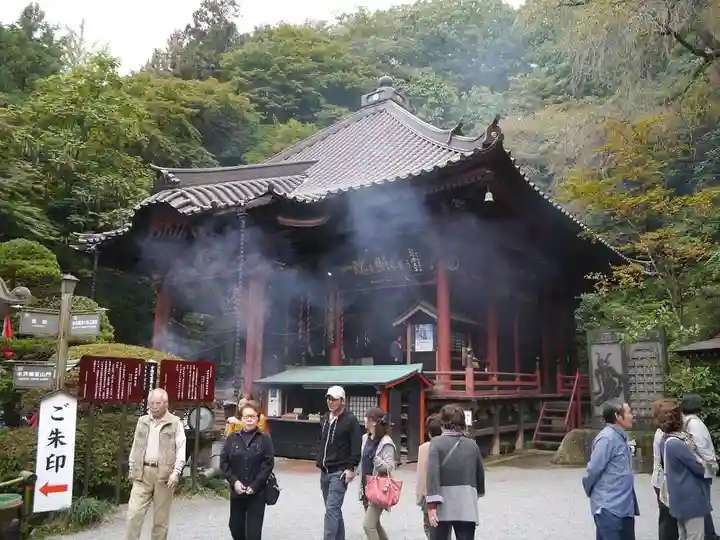 水澤寺(水澤観世音)の本殿・本堂