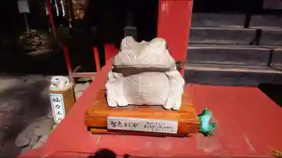 日光二荒山神社の狛犬