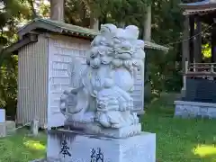 愛宕神社の狛犬