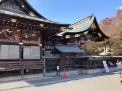 秩父神社の本殿