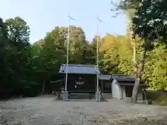 八幡宮の本殿