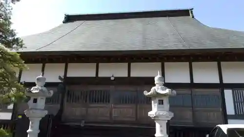 普門寺の本殿・本堂
