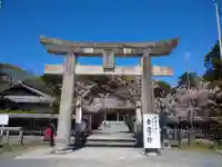 光雲神社の鳥居