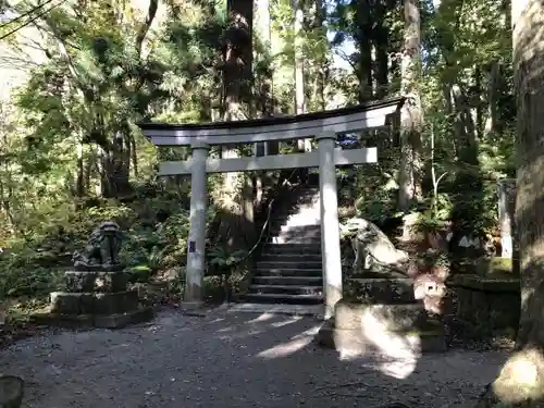 十和田神社の鳥居