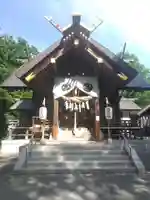 比布神社の本殿・本堂