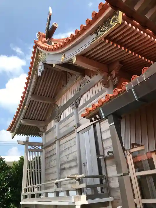 宮古神社の本殿・本堂