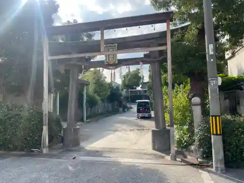 中井神社(大阪府)