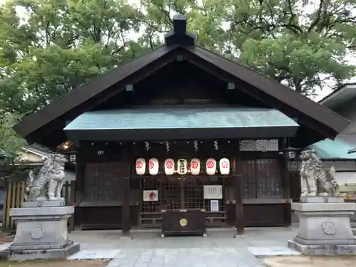那古野神社の本殿・本堂