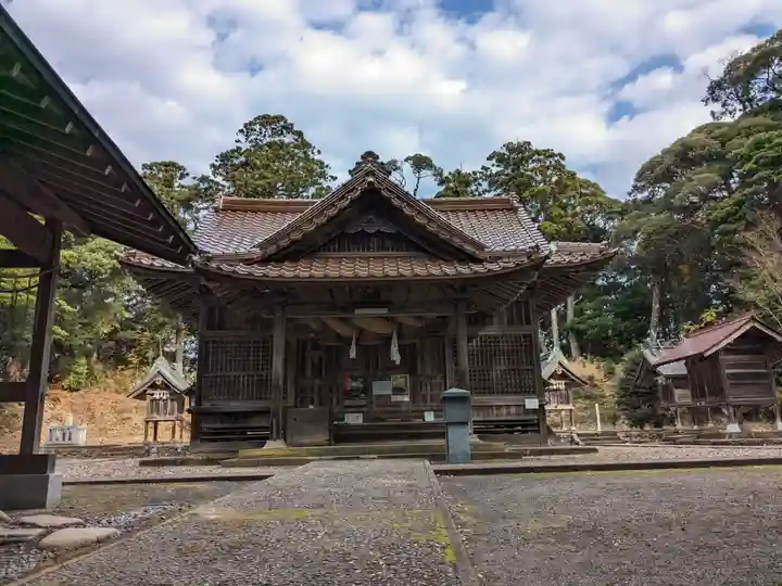 朝山神社(島根県)