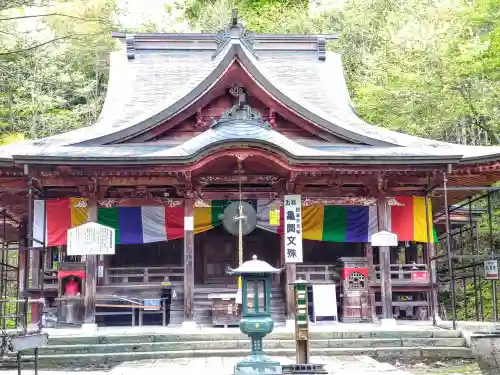 大聖寺（亀岡文殊）(山形県)