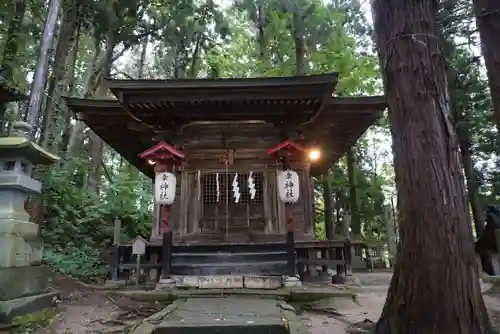 熊野大社の本殿・本堂