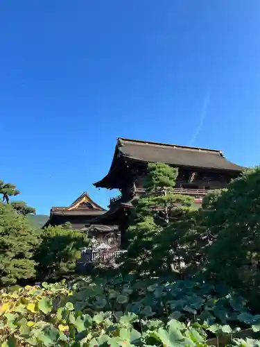 善光寺大勧進(長野県)