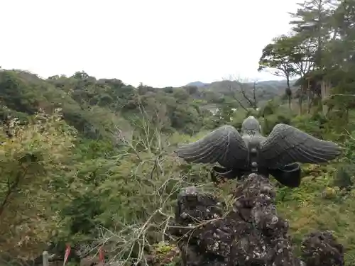 半僧坊大権現の景色