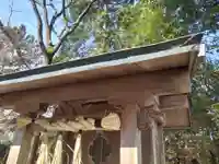 厳嶋神社(岐阜県)